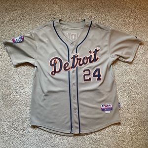 Majestic - Miguel Cabrera Detroit Tigers 2012 World Series Jersey - Men’s 48 (M)